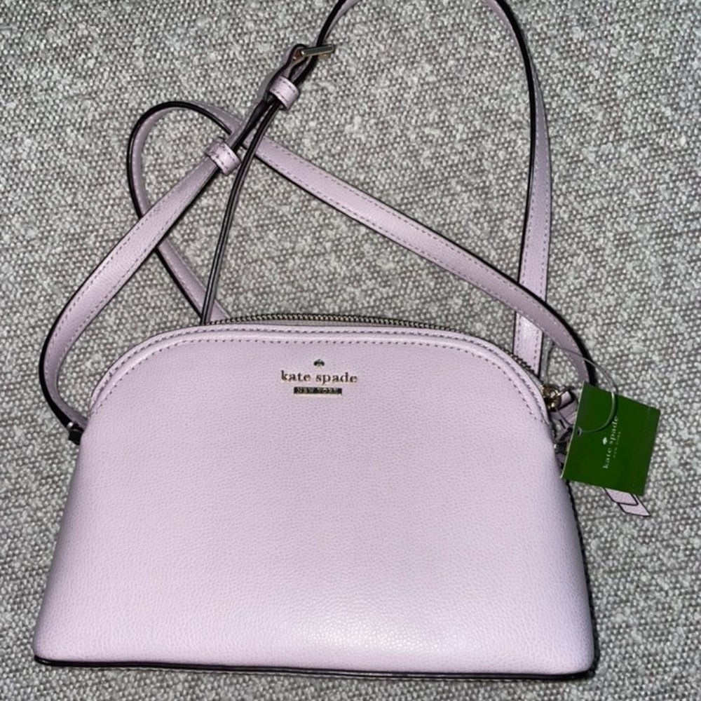 Kate Spade Peggy Patterson Drive Leather Crossbody Bag
